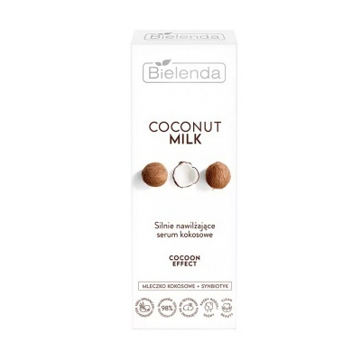 Bielenda Coconut Milk hydratačné sérum s kokosom 30 ml