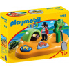 Playmobil Playmobil 9119 Pirátsky ostrov (1.2.3)