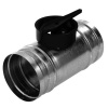 Regulus Škrtící klapka kruhová, průměr 100-150mm Průměr: průměr 100 mm