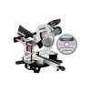Metabo Náradie - Kapovacia a pokosová píla 254 mm, 1450 W, s pojazdom 613254900
