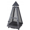 Záhradné prenosné ohnisko Pyramida (prenosné záhradné ohnisko)