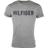 Tommy Hilfiger CN SS TEE HILFIGER sivá,čierna Pánske tričko L