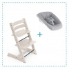 Stokke Tripp Trapp Whitewash + Newborn set