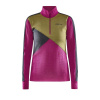 Dámske funkčné tričko Craft Adv Nordic Wool HZ Pink M