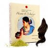 Henna + 3 x Indigo Prírodná farba na vlasy Tmavohnedá Indian Natural Hair Care 200 g