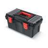 PROSPERPLAST kufor na náradie 47,6x25,8x22,6cm DARK 50 KDR5025-S411 čierny plastový