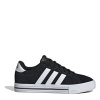 adidas Daily 4.0 Low-Top Trainers Mens Black/White 8 (42)