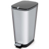 KIS CHIC BIN L 50L Odpadkový kôš 29 x 44,5 x 60,5 cm steel