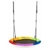 ECOTOYS Záhradná hojdačka Čapie hniezdo 100cm ECOTOYS viacfarebná