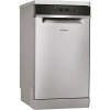 Umývačka riadu Whirlpool WSFO 3O23 PF X 10 súprav strieborná