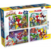 Lisciani LISCIANI MARVEL PUZZLE DF MAXI FLOOR 4 X 48 SPIDEY