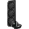 DEEPCOOL vodní chladič MYSTIQUE 360 / 3x120mm fan / dig. displej / Intel i AMD / černý R-LX750-BKDSNMP-G-1