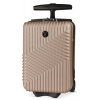 Cestovný kufor BERTOO Milano - champagne XXS