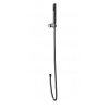 Cersanit Zen sprchový set ručná sprcha,držiak,sprchová hadica Gun metal S951-618 S951-618