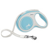 Vodítko Flexi New Comfort páska M svetlo modré 5m
