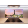 Panel do kuchyne Eiffelova veža Paríž 100x50 cm