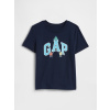 GAP Baby tričko s logom Tmavomodrá 2YRS Tmavomodrá Tmavomodrá