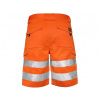Kraťasy CXS NORWICH, výstražné, pánske, oranžové, veľ. 48