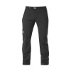 Pánske elastické nohavice Mountain Equipment Comici Pant Regular Black/black L