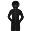 Dámsky softshellový kabát ALPINE PRO Ibora black|S