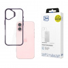 3mk Satin Armor Case+ Purple pre Apple iPhone 16