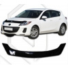 Lišta - deflektor kapoty Mazda 3 hatchback -- 2009-13
