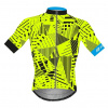 FORCE dres SHARD krátky rukáv, fluo - M