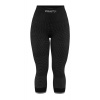 Funkčné 3/4 legíny Craft ADV Warm Intens Black L