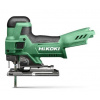 HIKOKI 18V priamočiara píla s valcovou rukoväťou a reznou kapacitou 135 mm pre presné rezy CJ18DBW4Z
