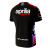APRILIA Tričko REPLICA Teamwear 24 standard Black M