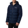 Columbia WILD CARD DOWN JACKET tmavo modrá,biela Pánska lyžiarska bunda L