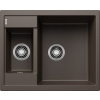 Kuchyňský dřez Blanco Metra 6 Kávová, s excentrem 516162