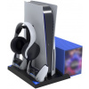 iPega P5013 Charger and Cooling Station pre PS5 a PS5/PSMove Controller