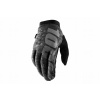 Rukavice 100 % Brisker gray S