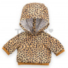 Mikina s kapucňou pre bábiku Leopard Sweater Ma Corolle pre 36 cm bábiku