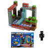 Toybit Magnetická stavebnice Minecraft XL Diamond TNT Redstone 184 ks
