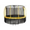 Záhradná trampolína Jumpi 487cm/16FT Maxy Comfort Plus žltá s vnútorným S (Záhradná trampolína Jumpi 487cm/16FT Maxy Comfort Plus žltá s vnútorným S)