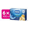 6x NESTLÉ Mliečko s kašou banánové (2x 200 ml) VP-F048458