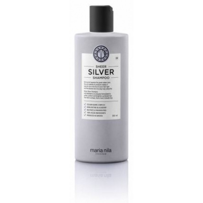 Maria Nila Sheer Silver Shampoo - Šampon pro neutralizaci žlutých odstínů 350 ml