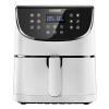 Beztuková fritéza PREMIUM Cosori CP158-AF-RXW biela 5,5L 1700 W