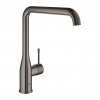 GROHE Essence - Páková drezová batéria, Hard Graphite 30269A00