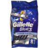 Gillette Blue3 Comfort Slalom 8ks