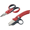 TOOLCRAFT TO-9626415 Sada nožníc a nožov na káble 139 mm, 170 mm; TO-9626415