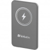 VERBATIM Powerbanka Charge ´n´ Go, Magnetická, 5000 mAh, USB-C, Šedá 32244