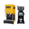 Gaggia Classic E24, žlutá + Mlýnek Sage BCG820BTR Black