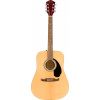 Akustická gitara Fender pre pravákov, typ Dreadnought, Western
