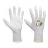 Cerva Eco flat Bezšvové pracovné rukavice 01080330 biela 6