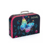 Laminovaný kufor 34 cm Oxybag Butterfly 2