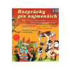 Rozprávky pre najmenších - 3CD - Janíková Oľga, Brindza Dušan