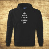 Keep calm and carry on, Barva Černá, Velikost 4XL Bezvatriko.cz 501206
